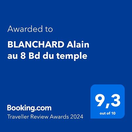 サン・ティポリット・デュ・フォール Blanchard Alain Au 8 Bd Du Temple Bed & Breakfast エクステリア 写真